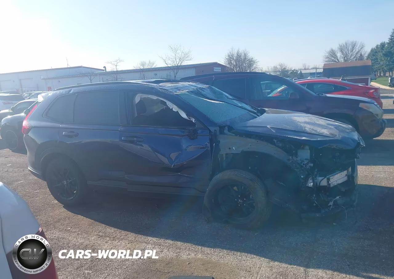 2026 Honda Cr-V Hybrid Awd Sport-L VIN:7FARS6H8XTE009104 - 13