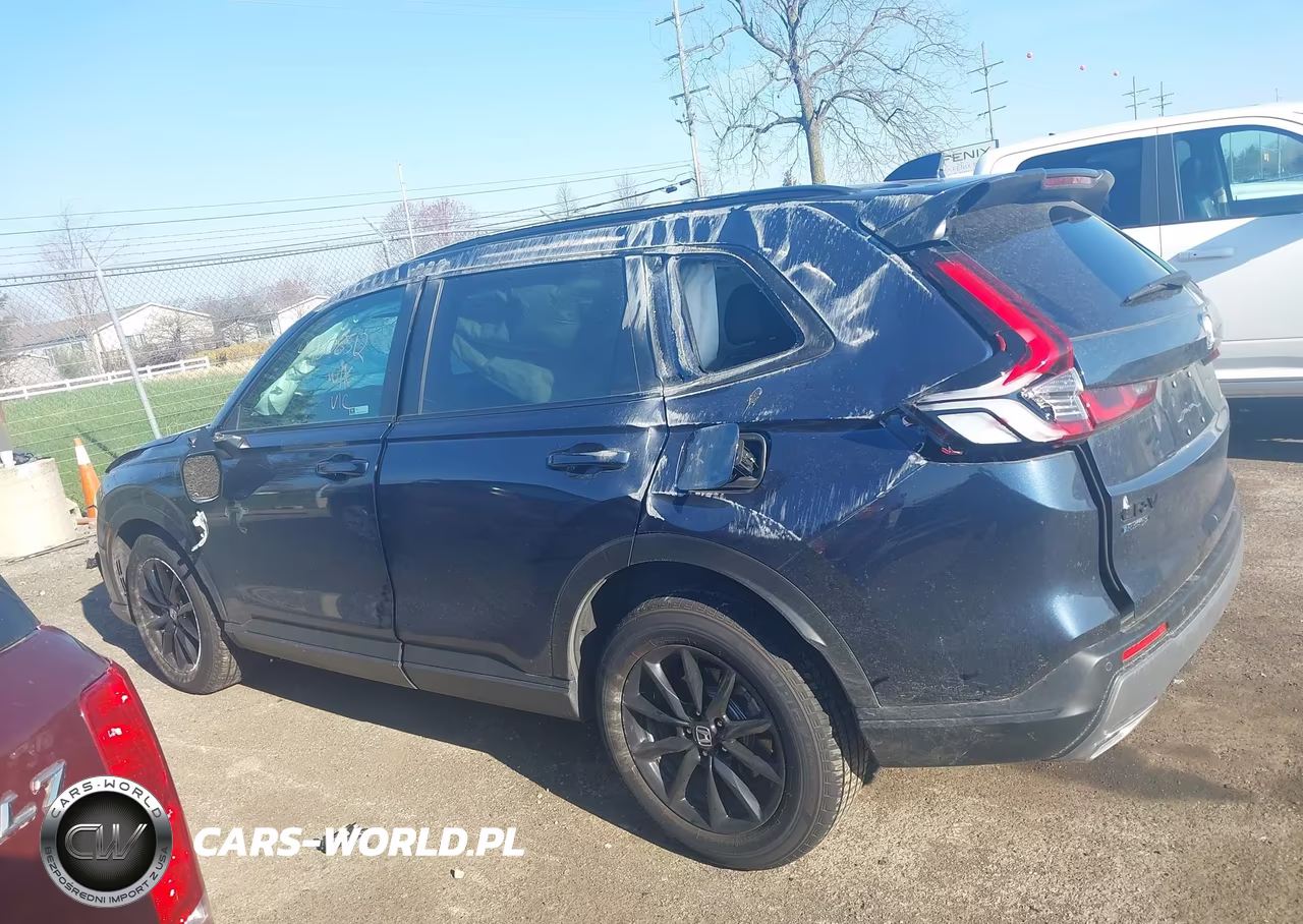 2026 Honda Cr-V Hybrid Awd Sport-L VIN:7FARS6H8XTE009104 - 14