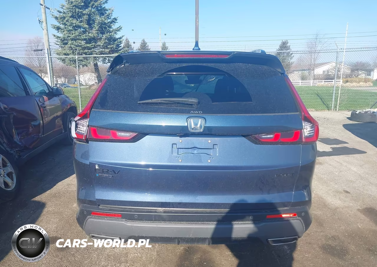 2026 Honda Cr-V Hybrid Awd Sport-L VIN:7FARS6H8XTE009104 - 16