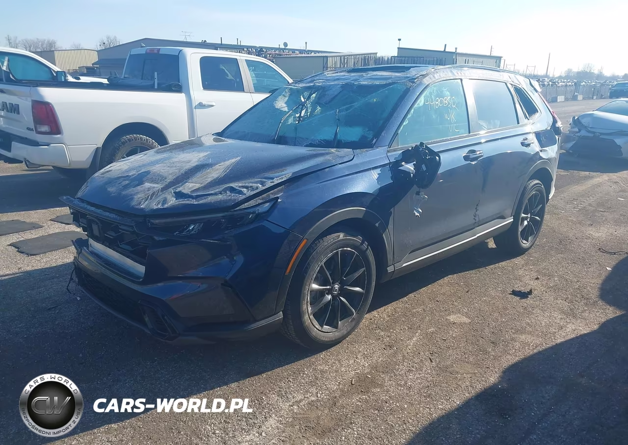 2026 Honda Cr-V Hybrid Awd Sport-L VIN:7FARS6H8XTE009104 - 2