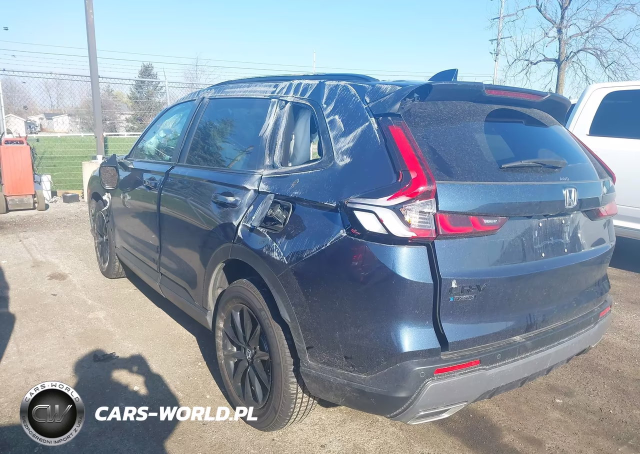 2026 Honda Cr-V Hybrid Awd Sport-L VIN:7FARS6H8XTE009104 - 3