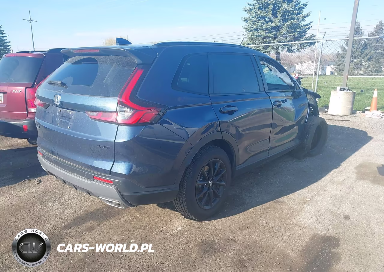 2026 Honda Cr-V Hybrid Awd Sport-L VIN:7FARS6H8XTE009104 - 4