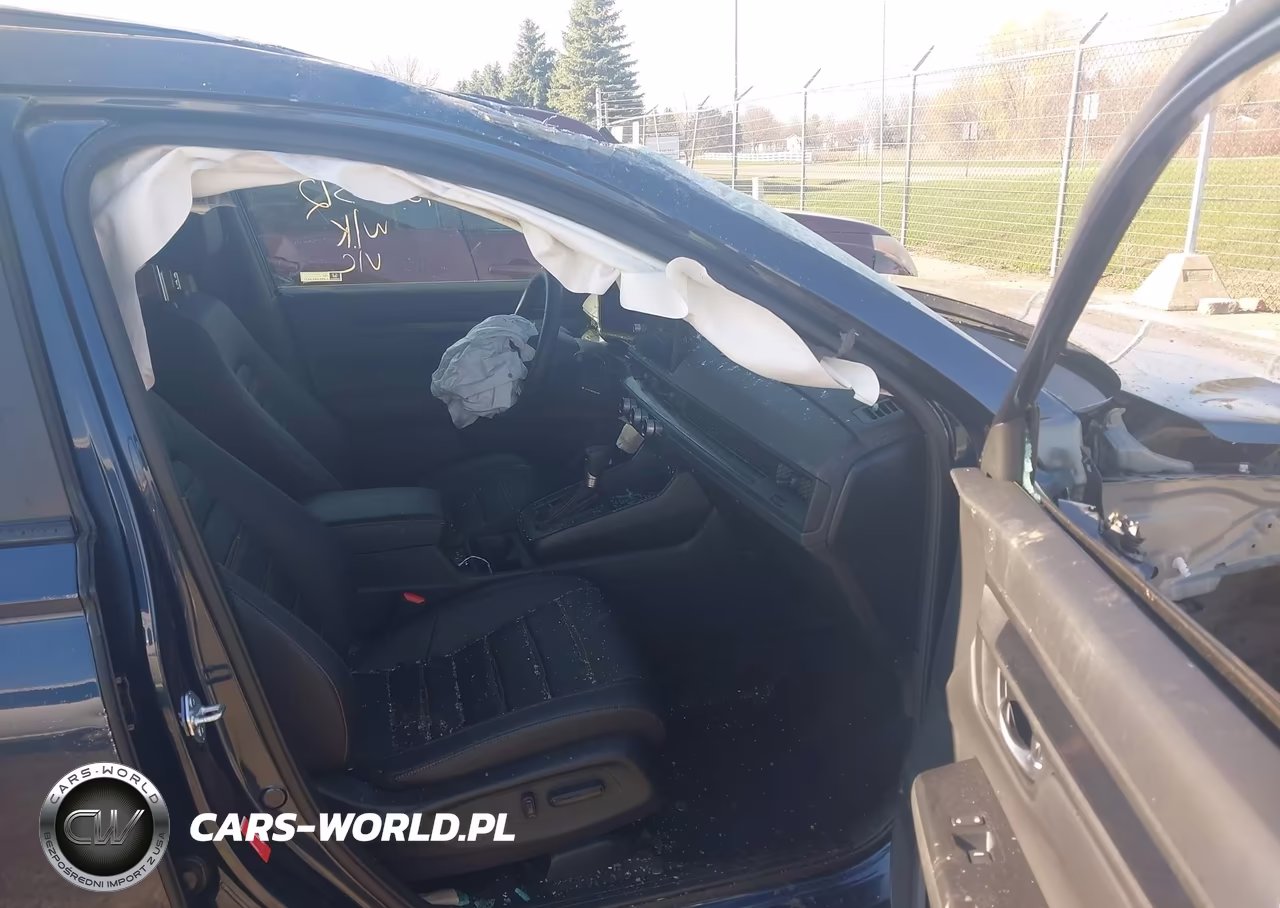 2026 Honda Cr-V Hybrid Awd Sport-L VIN:7FARS6H8XTE009104 - 5
