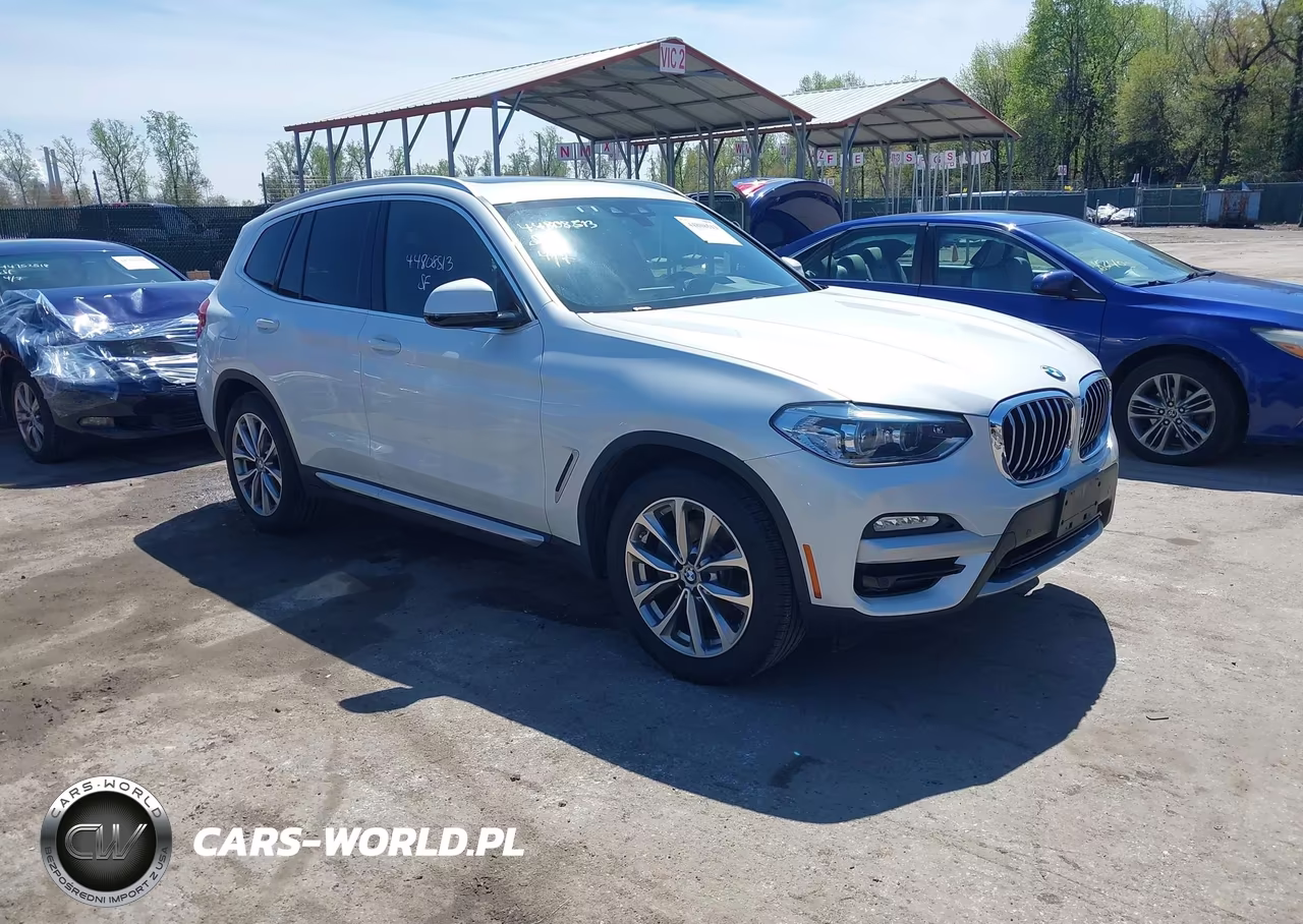 2019 BMW X3 xDrive30I