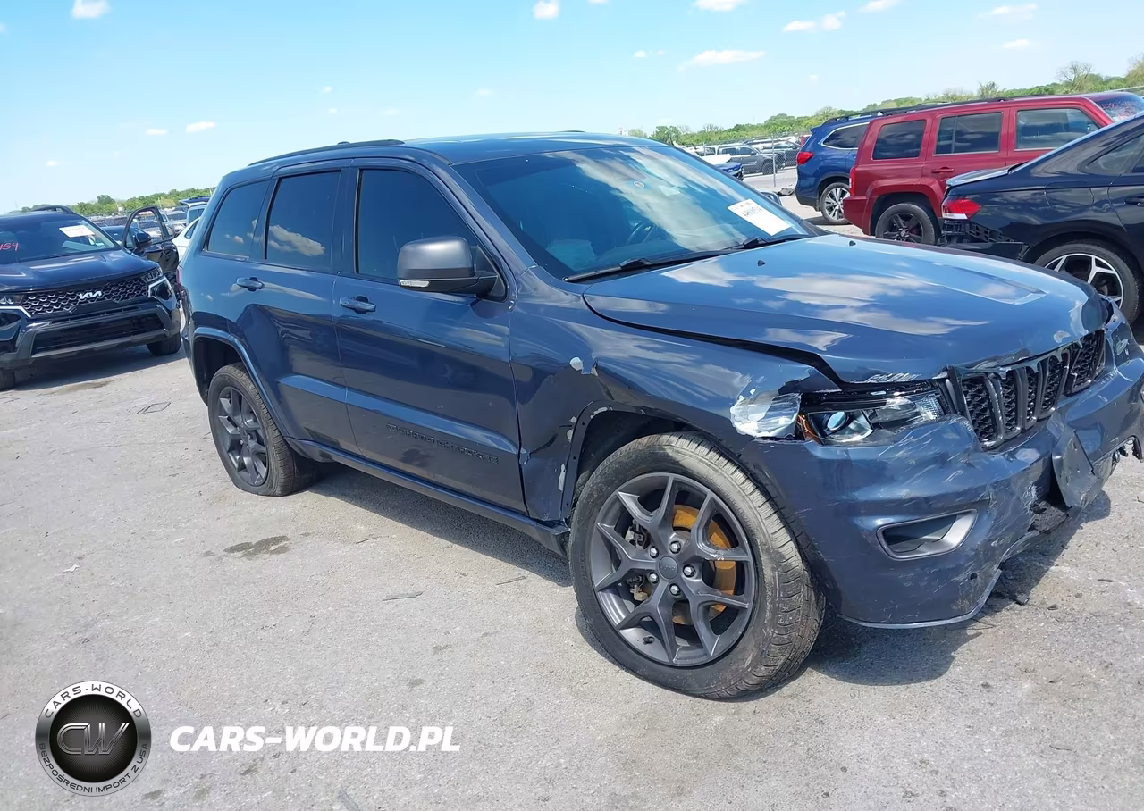 2021 Jeep Grand Cherokee 80Th Anniversary 4X4 – zdjęcie 1 z 16