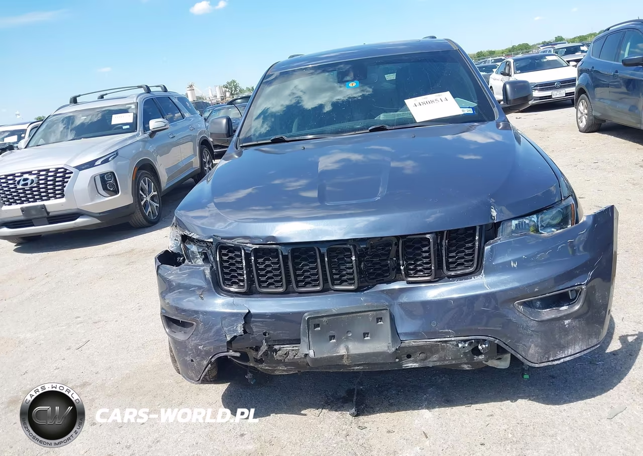 2021 Jeep Grand Cherokee 80Th Anniversary 4X4 VIN:1C4RJFBGXMC710089 - 12
