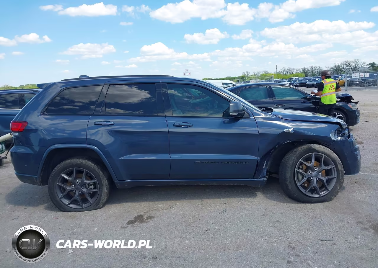 2021 Jeep Grand Cherokee 80Th Anniversary 4X4 VIN:1C4RJFBGXMC710089 - 13