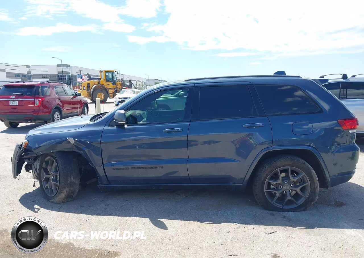2021 Jeep Grand Cherokee 80Th Anniversary 4X4 VIN:1C4RJFBGXMC710089 - 14