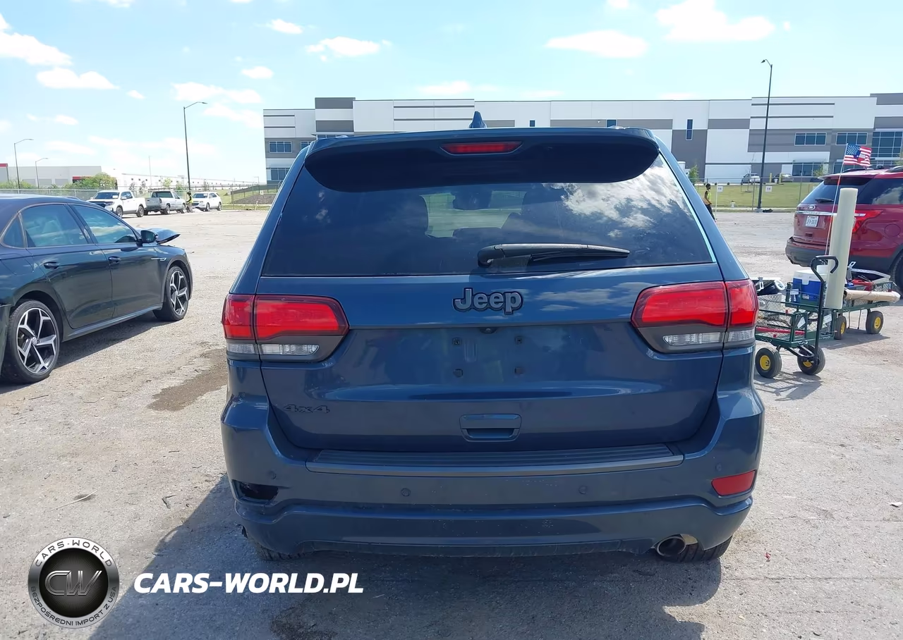 2021 Jeep Grand Cherokee 80Th Anniversary 4X4 VIN:1C4RJFBGXMC710089 - 16