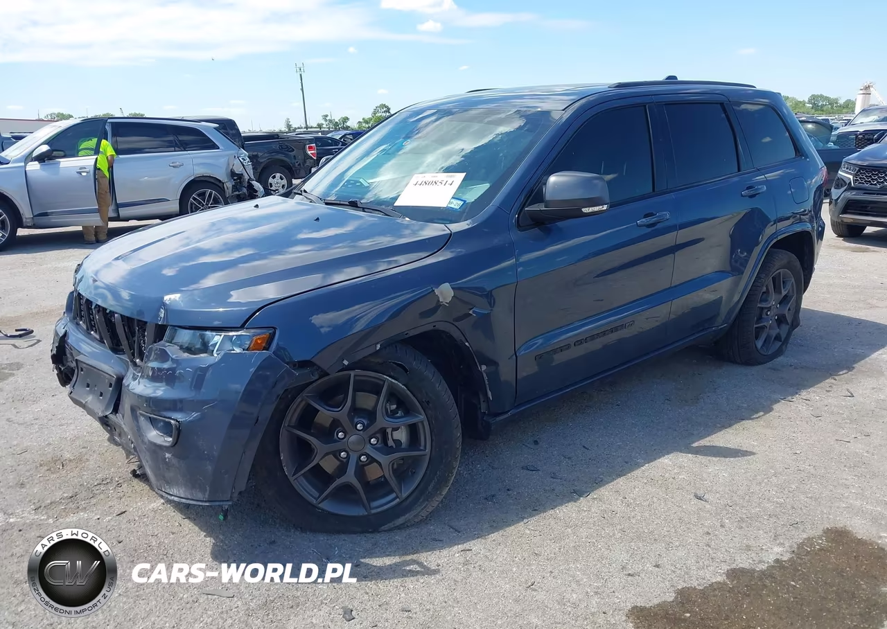 2021 Jeep Grand Cherokee 80Th Anniversary 4X4 VIN:1C4RJFBGXMC710089 - 2