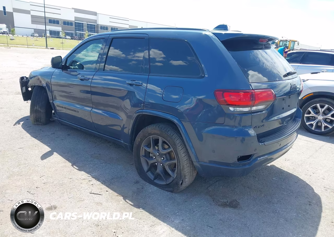 2021 Jeep Grand Cherokee 80Th Anniversary 4X4 VIN:1C4RJFBGXMC710089 - 3