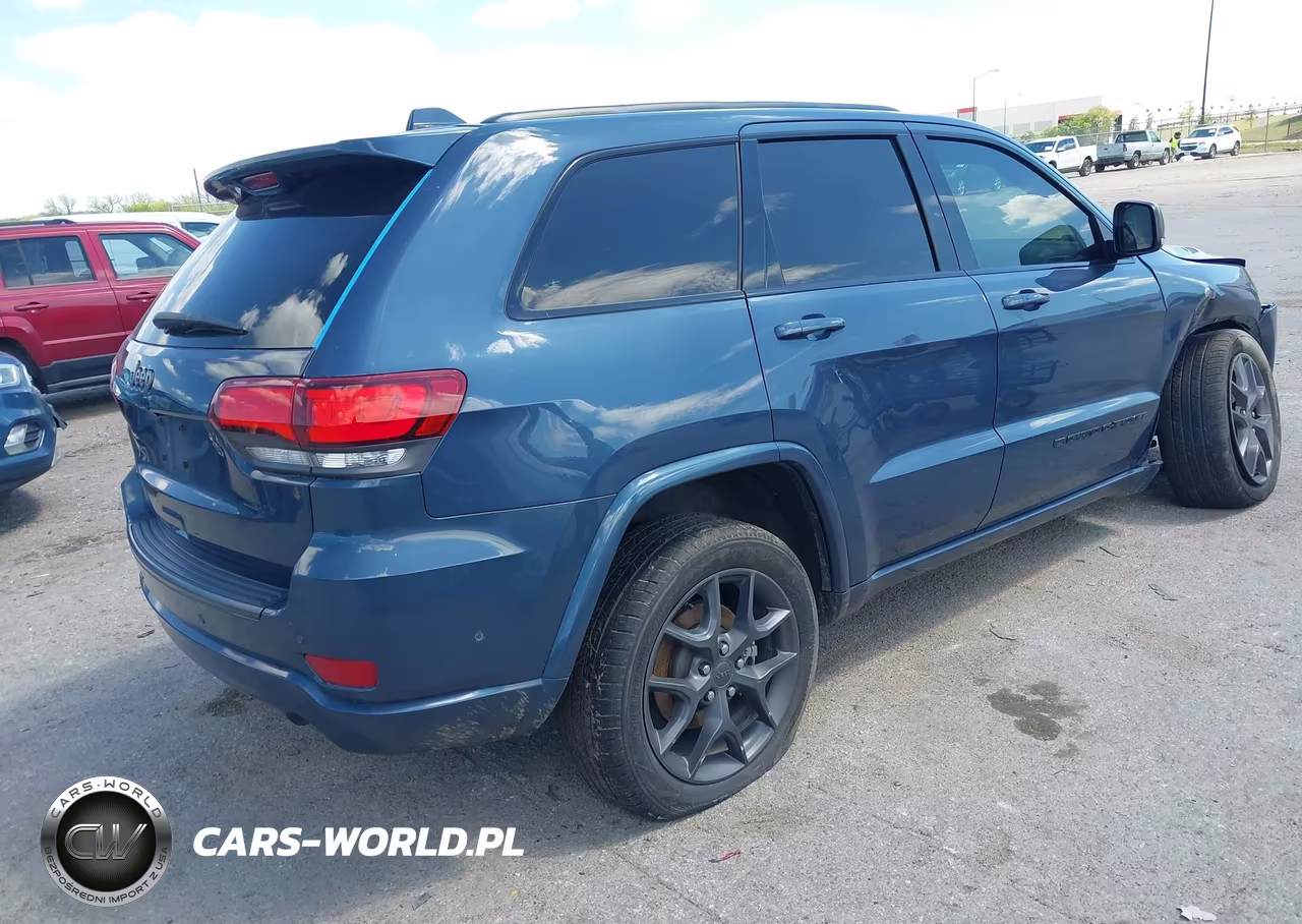 2021 Jeep Grand Cherokee 80Th Anniversary 4X4 VIN:1C4RJFBGXMC710089 - 4