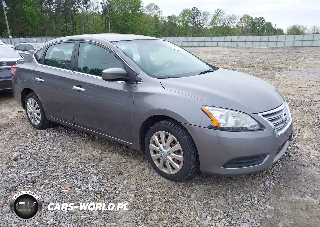 2015 Nissan Sentra Sv