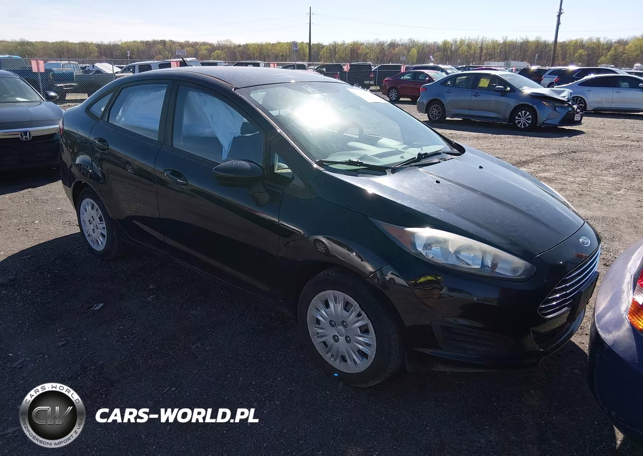 2015 Ford Fiesta S
