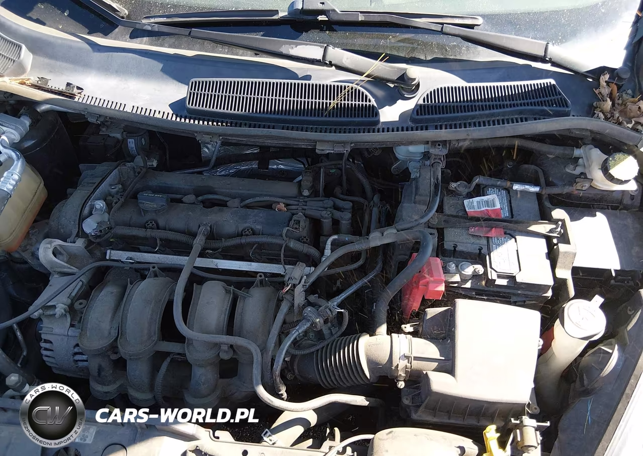 2015 Ford Fiesta S VIN:3FADP4AJ6FM219911 - 10