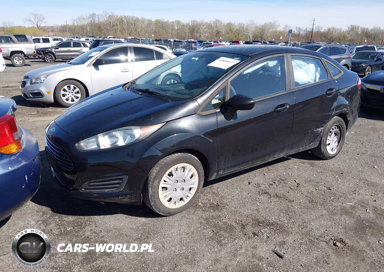 2015 Ford Fiesta S VIN:3FADP4AJ6FM219911 - 2