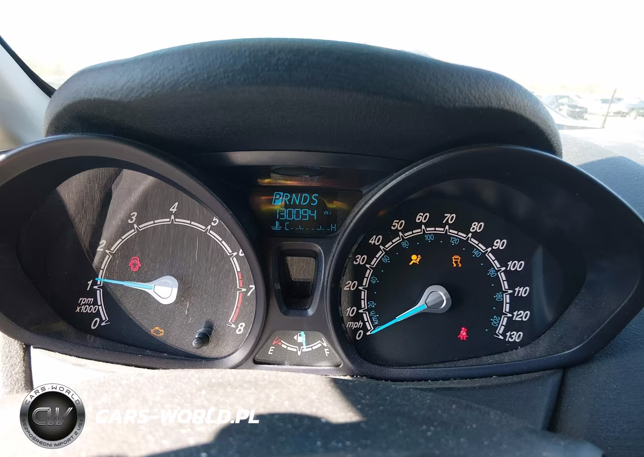 2015 Ford Fiesta S VIN:3FADP4AJ6FM219911 - 7