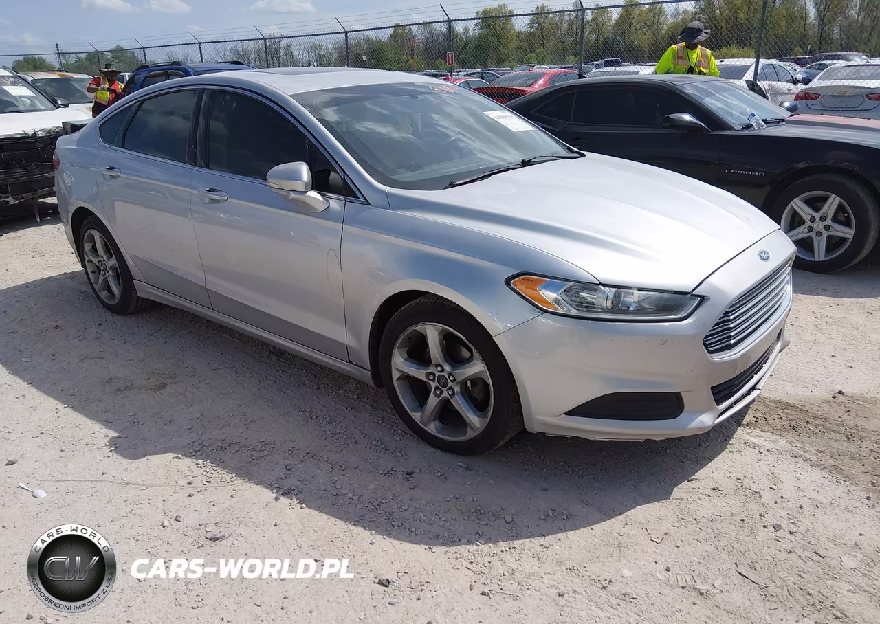 2016 Ford Fusion Se
