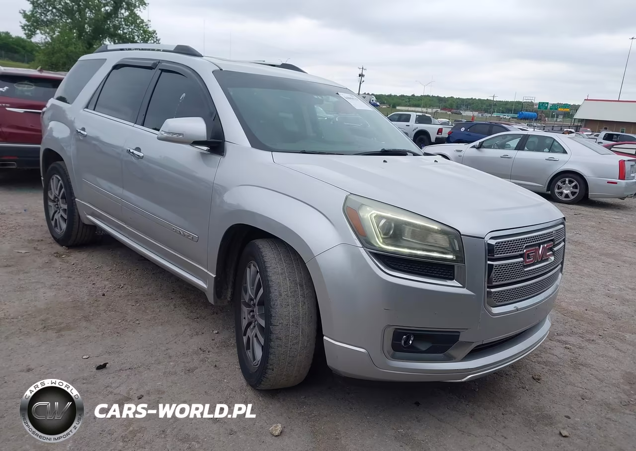 2013 GMC Acadia Denali