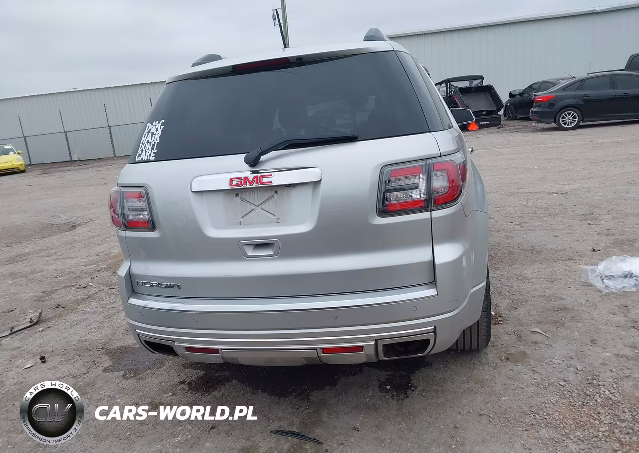 2013 GMC Acadia Denali VIN:1GKKRTKD9DJ204946 - 16