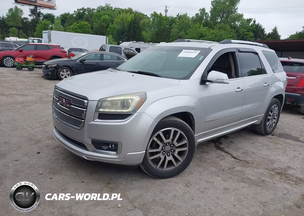 2013 GMC Acadia Denali VIN:1GKKRTKD9DJ204946 - 2