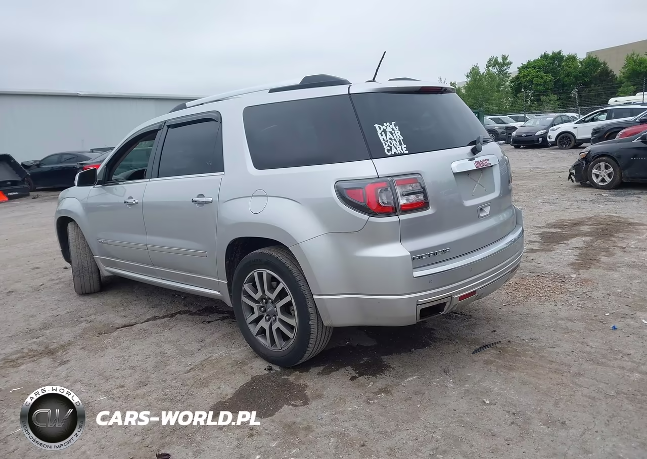 2013 GMC Acadia Denali VIN:1GKKRTKD9DJ204946 - 3