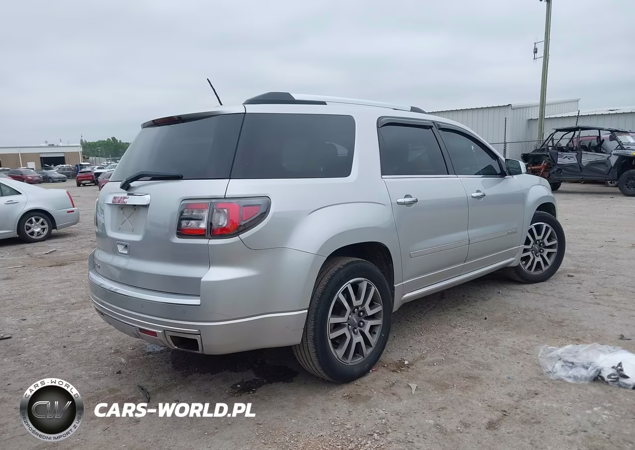 2013 GMC Acadia Denali VIN:1GKKRTKD9DJ204946 - 4