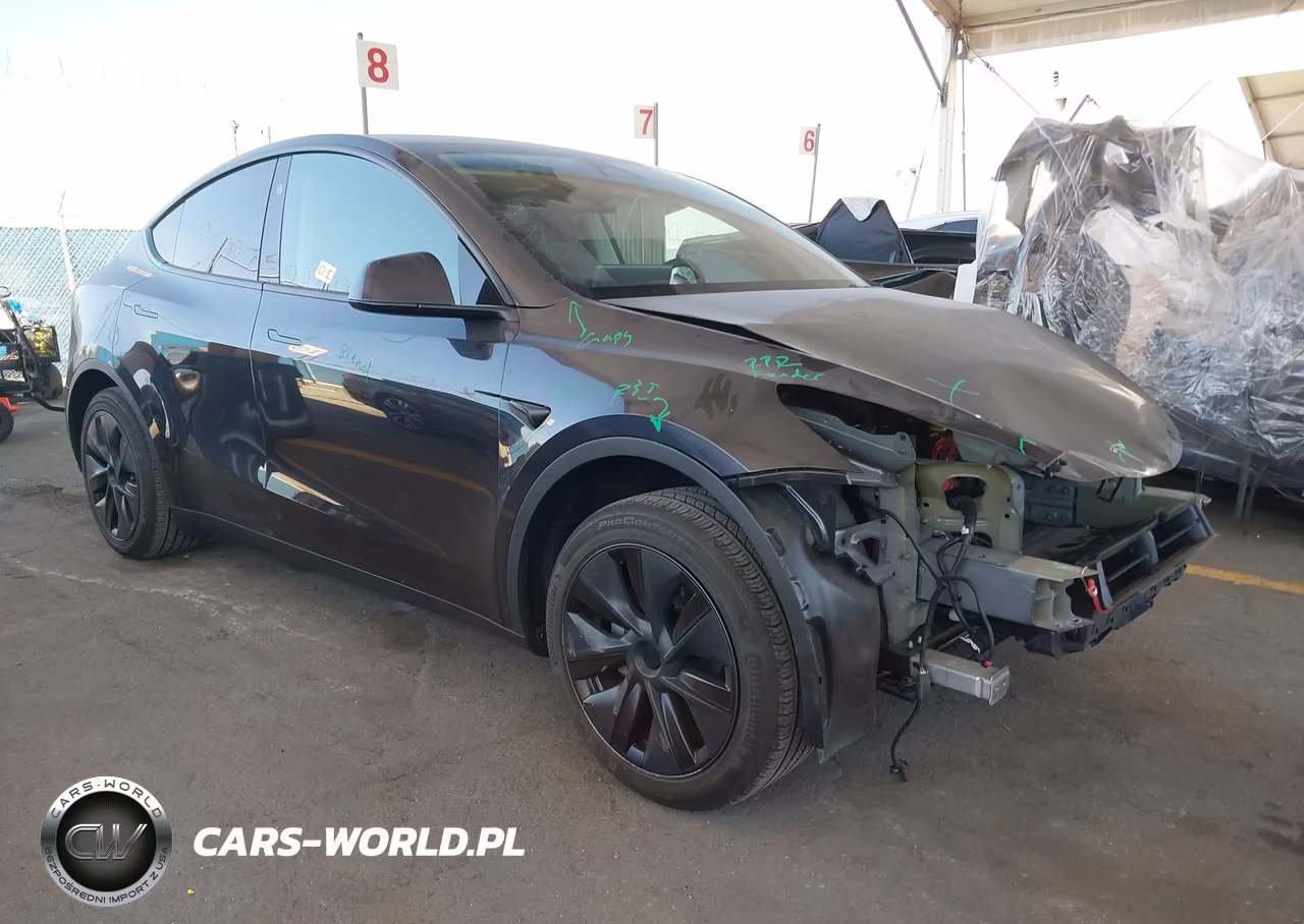 2024 Tesla Model Y Long Range Single Motor Rear-Wheel Drive-Rwd