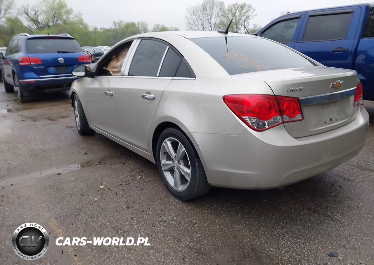 2013 Chevrolet Cruze 2Lt Auto VIN:1G1PE5SB7D7131508 - 3