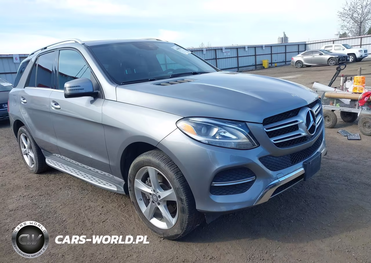 2016 Mercedes-Benz Gle 350 4Matic