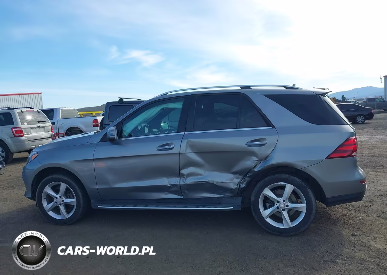 2016 Mercedes-Benz Gle 350 4Matic VIN:4JGDA5HBXGA667997 - 14