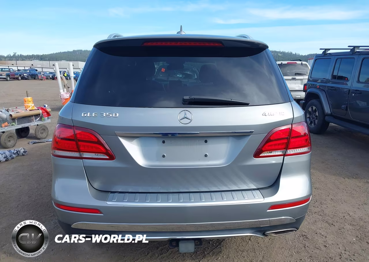 2016 Mercedes-Benz Gle 350 4Matic VIN:4JGDA5HBXGA667997 - 16