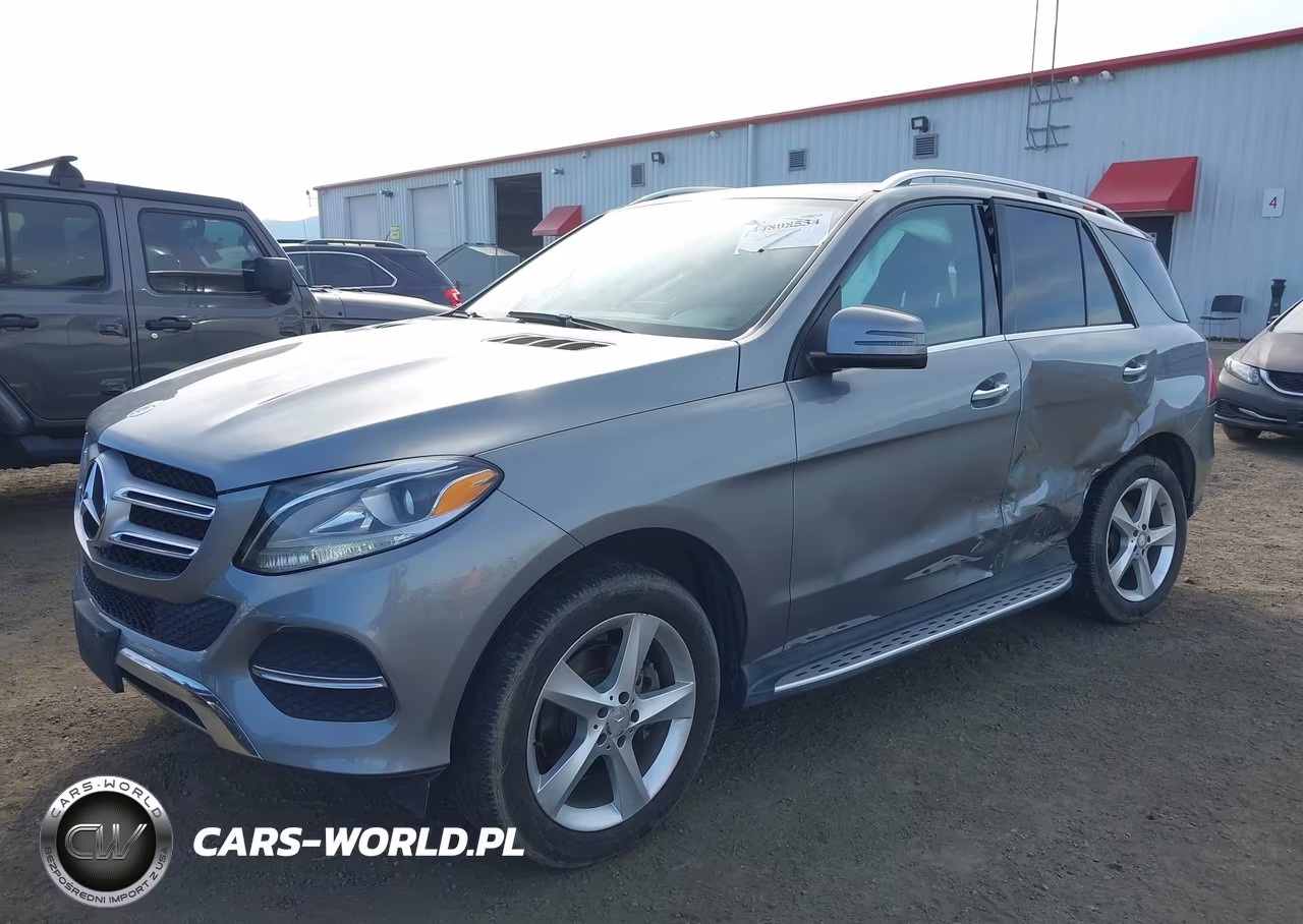 2016 Mercedes-Benz Gle 350 4Matic VIN:4JGDA5HBXGA667997 - 2