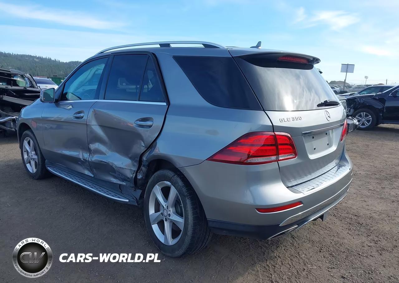 2016 Mercedes-Benz Gle 350 4Matic VIN:4JGDA5HBXGA667997 - 3