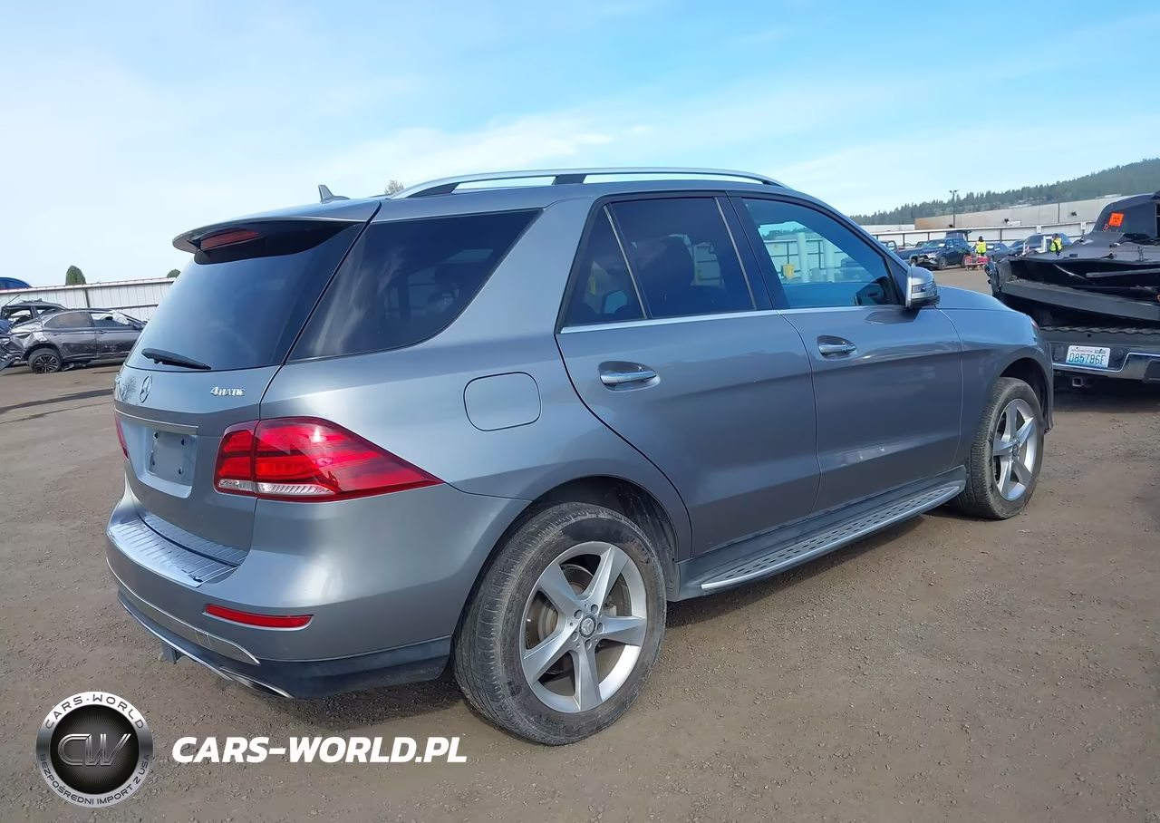 2016 Mercedes-Benz Gle 350 4Matic VIN:4JGDA5HBXGA667997 - 4