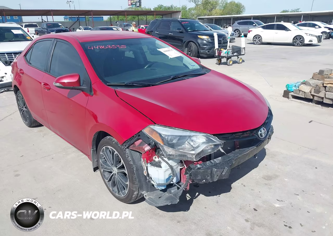 2016 Toyota Corolla S Plus