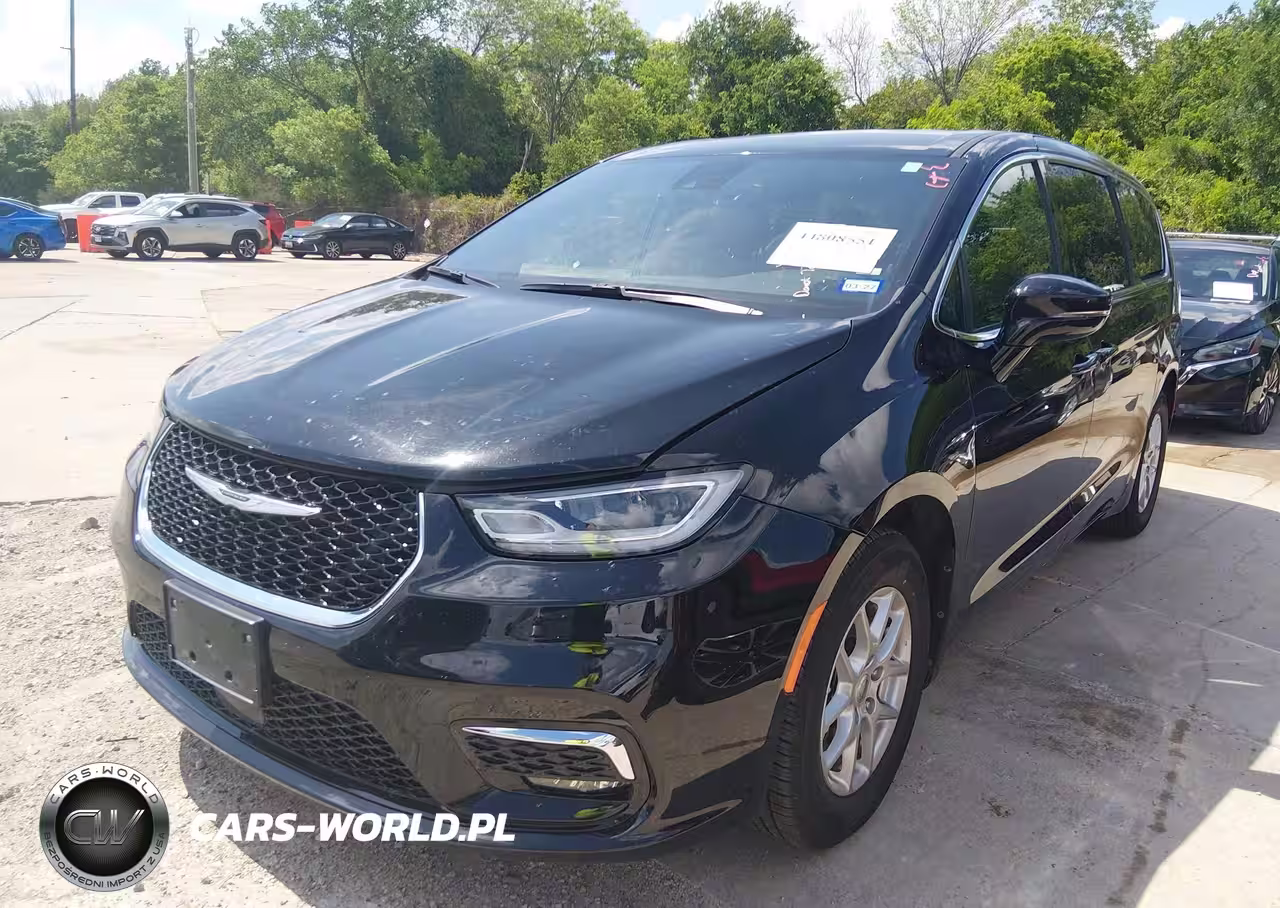 2025 Chrysler Pacifica Select VIN:2C4RC1BG9SR570473 - 2