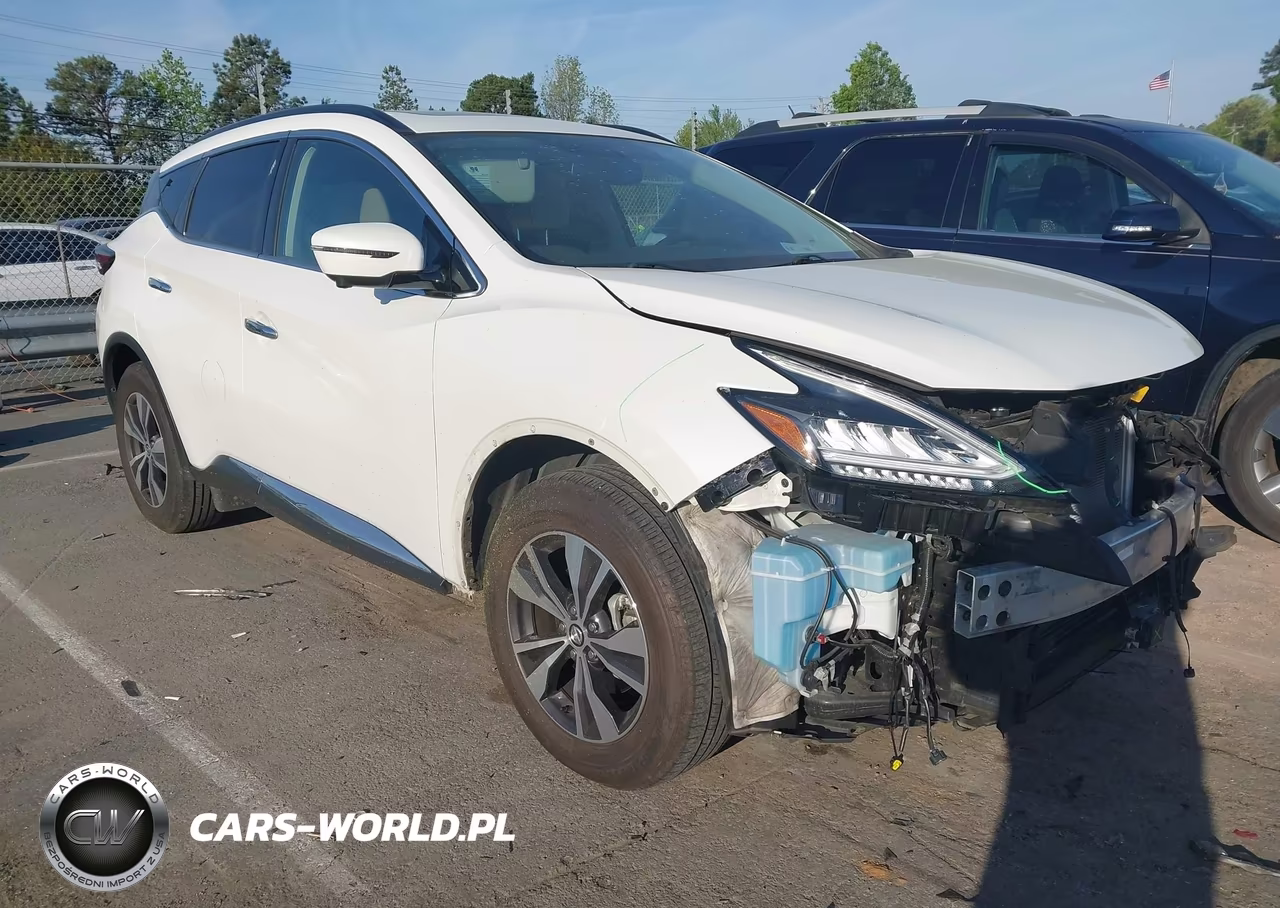 2019 Nissan Murano Sv