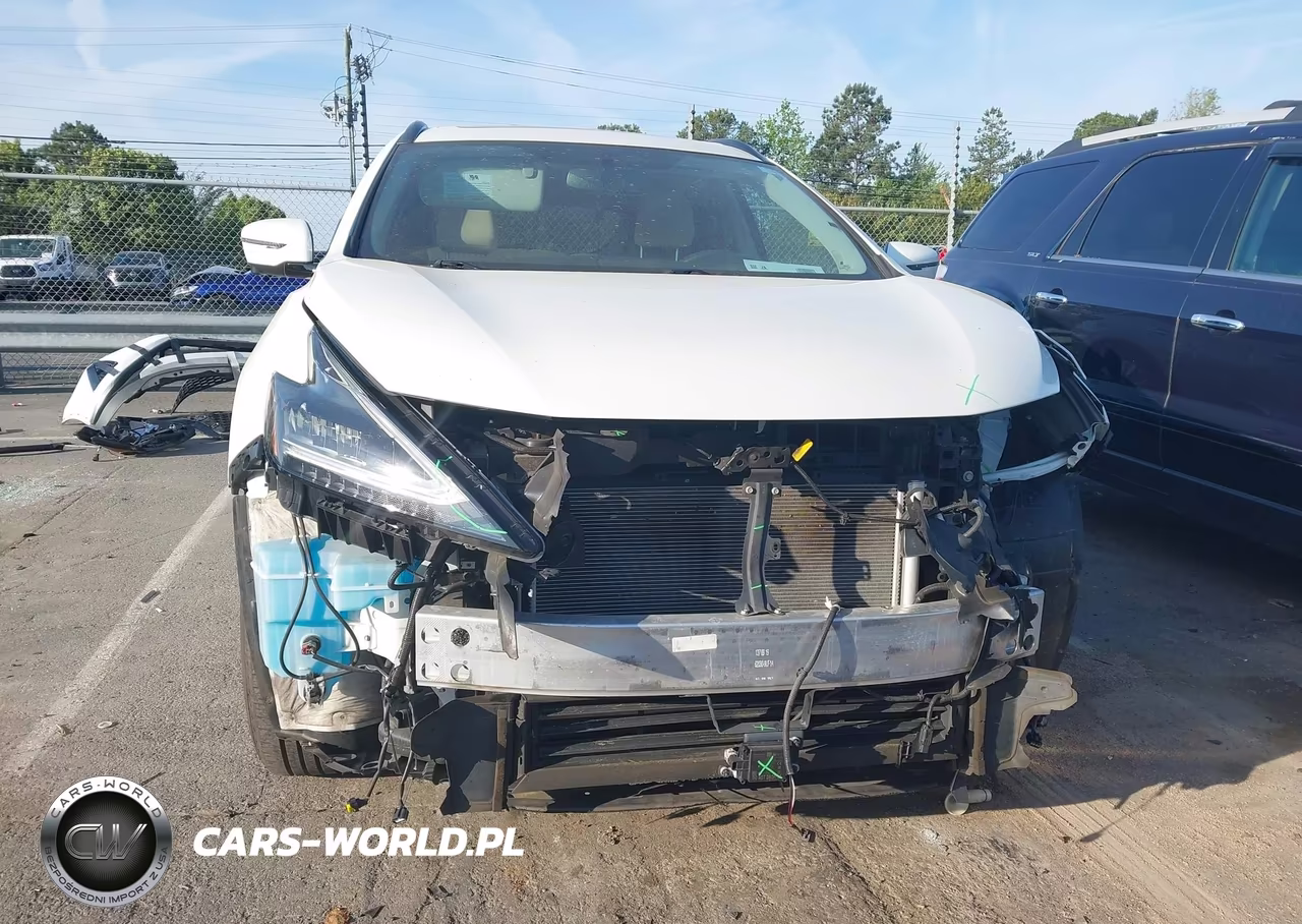 2019 Nissan Murano Sv VIN:5N1AZ2MJXKN149350 - 13