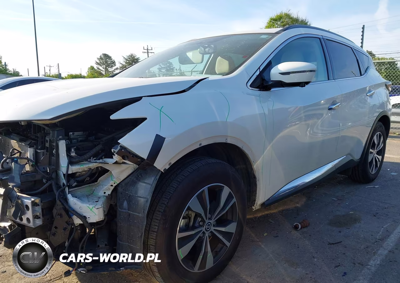 2019 Nissan Murano Sv VIN:5N1AZ2MJXKN149350 - 15