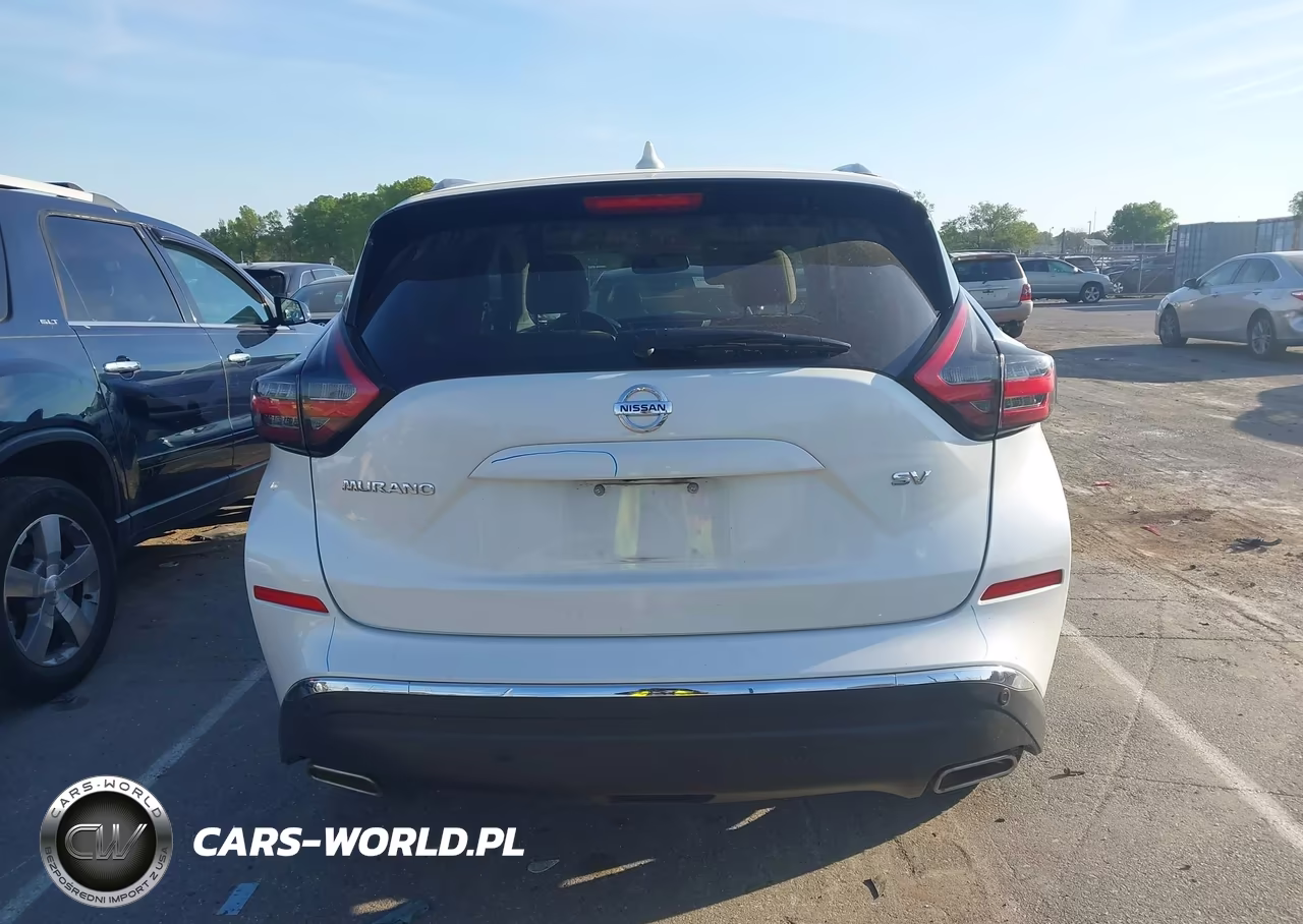 2019 Nissan Murano Sv VIN:5N1AZ2MJXKN149350 - 17