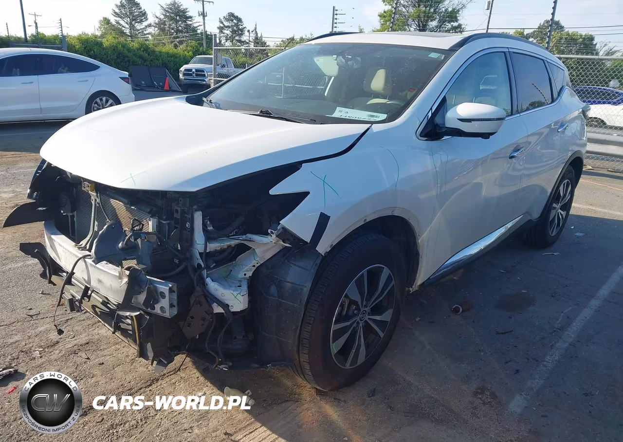 2019 Nissan Murano Sv VIN:5N1AZ2MJXKN149350 - 2