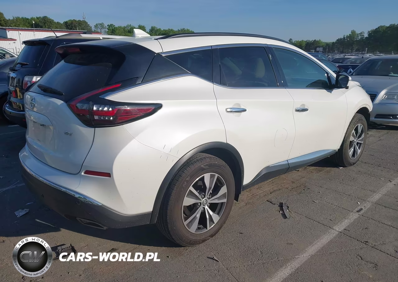 2019 Nissan Murano Sv VIN:5N1AZ2MJXKN149350 - 4