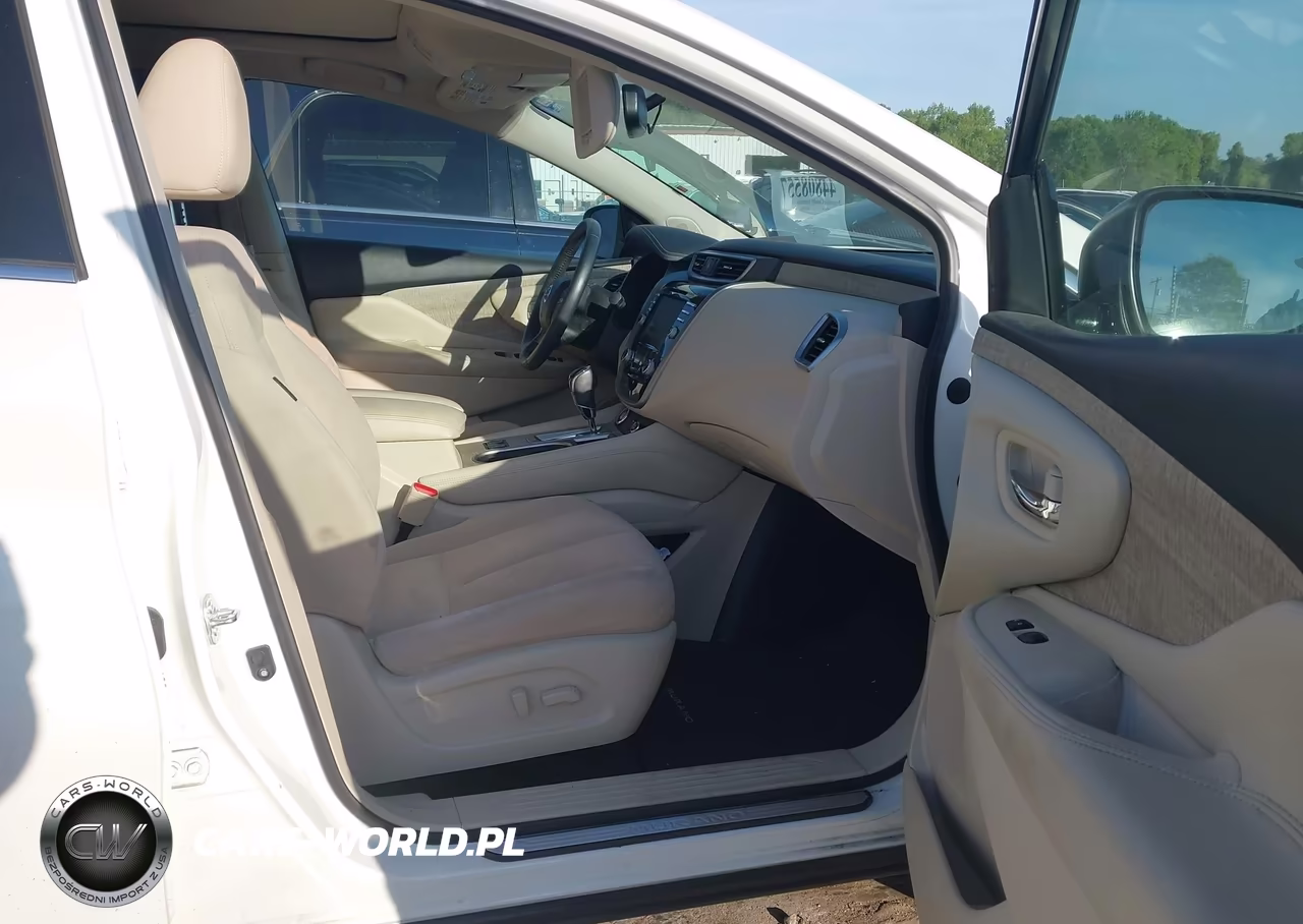 2019 Nissan Murano Sv VIN:5N1AZ2MJXKN149350 - 5