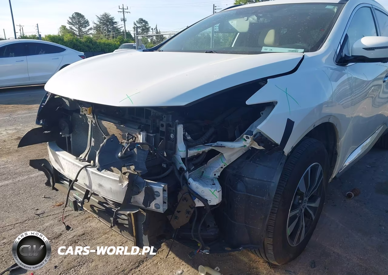 2019 Nissan Murano Sv VIN:5N1AZ2MJXKN149350 - 6