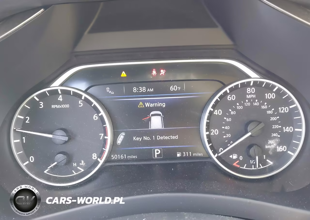 2019 Nissan Murano Sv VIN:5N1AZ2MJXKN149350 - 7