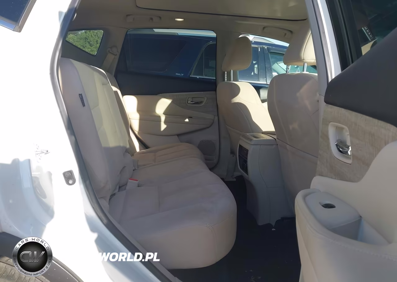 2019 Nissan Murano Sv VIN:5N1AZ2MJXKN149350 - 8