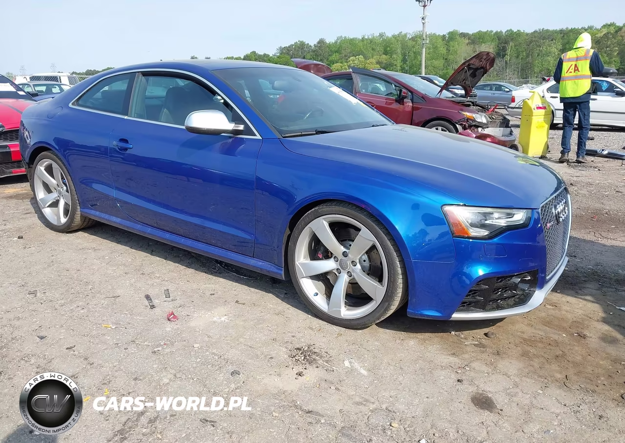 2013 Audi Rs 5 4.2