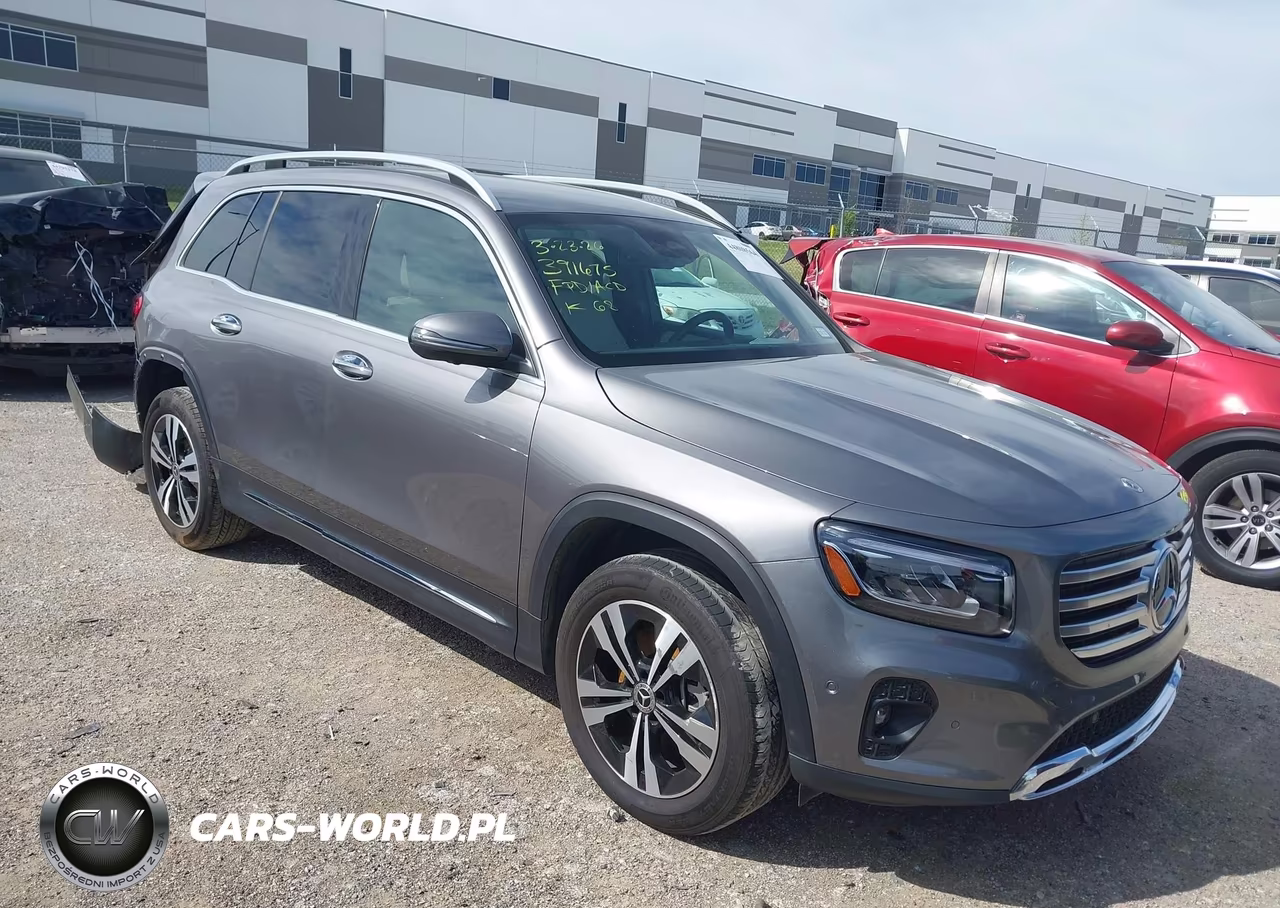 2025 Mercedes-Benz Glb 250