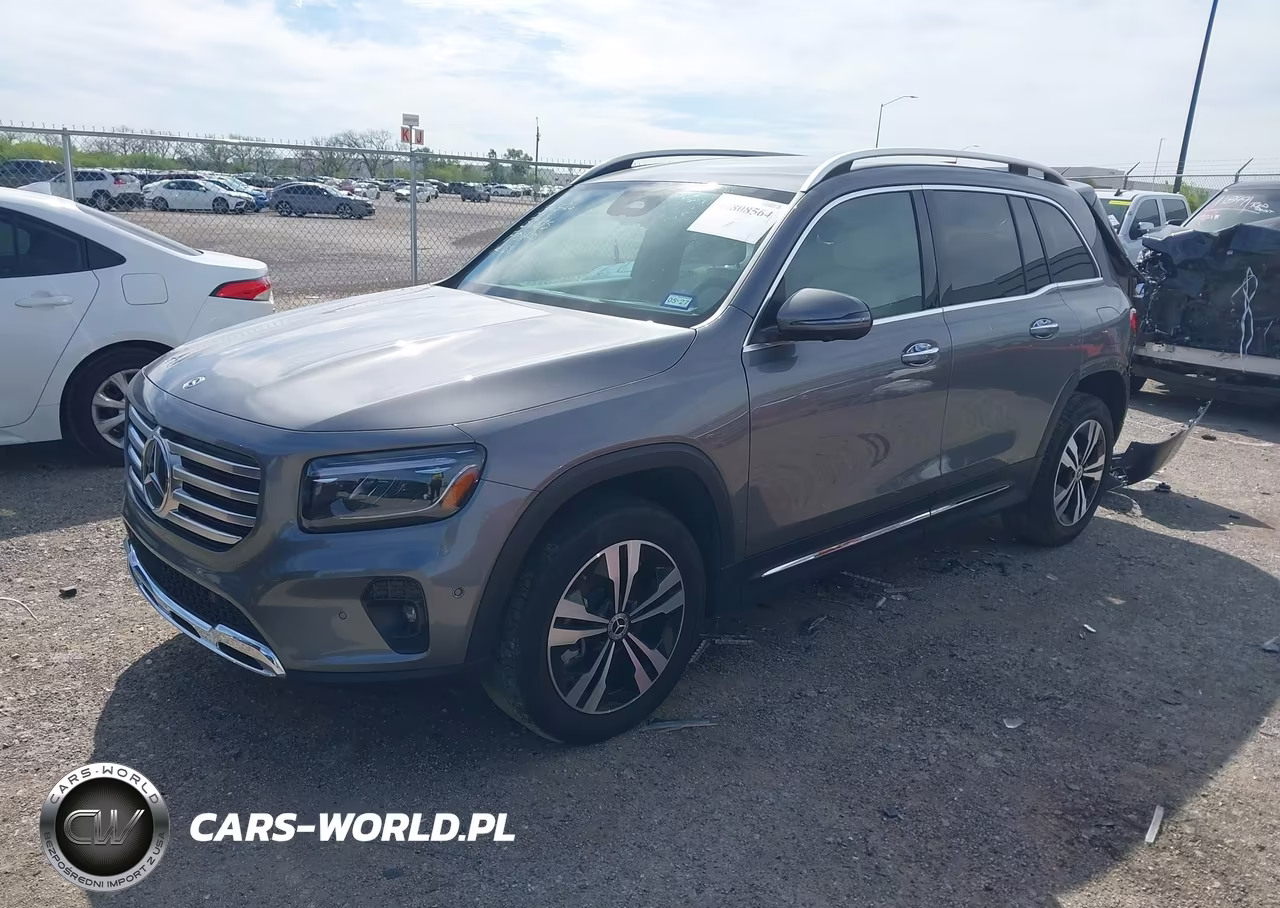 2025 Mercedes-Benz Glb 250 VIN:W1N4M4GBXSW427022 - 2